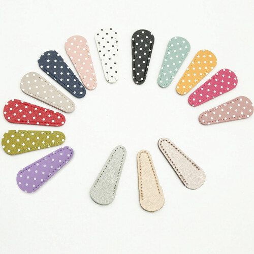 ICERUN Scissors Protective Covers Mint Green with White 1