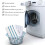 Washable Microfiber Steam Mop Pads 5 Pack 8
