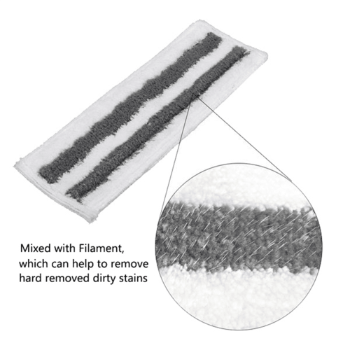 Microfibre Floor Cloth Set for Easyfix SC2-SC5 Nozzles 8 2