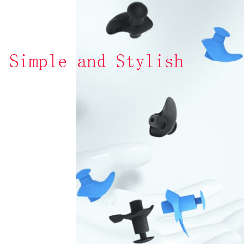 ICERUN Swimming Ear Plugs Silicone 5 Pairs 2