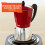 IMUSA Espresso Stovetop Coffeemaker Red 3 Cup 5