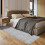 Modern shaggy runner rug with rubber backing 2 ft x 8 ft 2