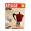 IMUSA Espresso Stovetop Coffeemaker Red 3 Cup 2