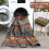Πλενόμενα χαλιά Haperlare Boho, εξαιρετικά λεπτά χαλιά ανθεκτικά στους λεκέδες, για 3