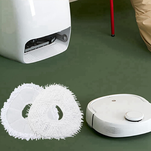 Microfiber Mop Cloth for T10 Robot 12 Pcs 2