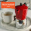IMUSA Espresso Stovetop Coffeemaker Red 3 Cup 3