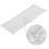 Microfibre Floor Cloth Set for Easyfix SC2-SC5 Nozzles 8 5