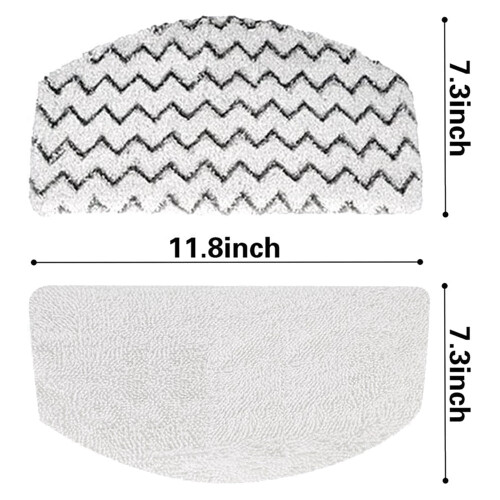 Washable Steam Mop Pads for Powerfresh Models 6 Pack 1