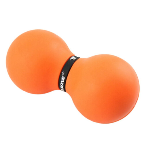 Peanut-shaped fascia massage roller 6.3 cm 1