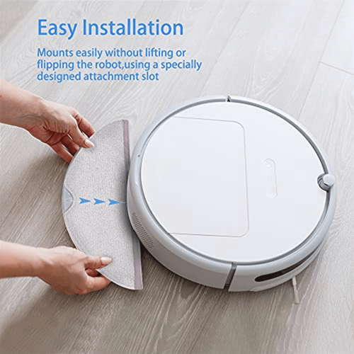 Microfiber Mop Pad for Roborock S5/S6 Series 8 Pack 1