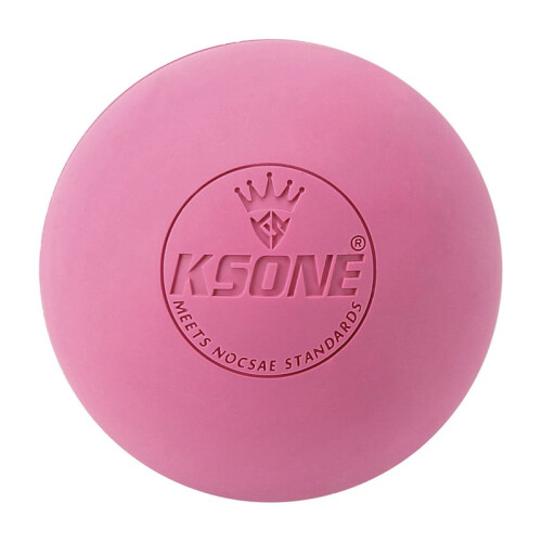 Peanut-shaped fascia massage roller 6.3 cm 2