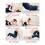 Peanut-shaped fascia massage roller 6.3 cm 6