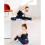 Peanut-shaped fascia massage roller 6.3 cm 5
