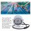 IR illuminator waterproof night vision lamp 48 LED 5
