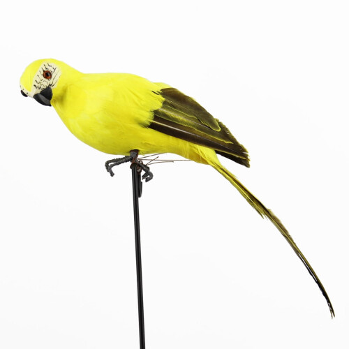 Artificial Colorful Parrot Decor for Outdoor Garden Tree 2