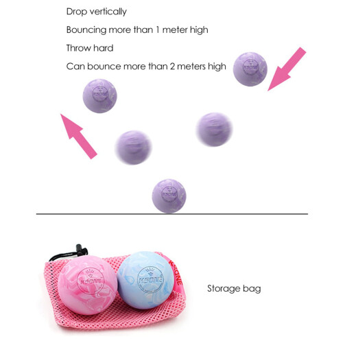 Massage Roller Portable Muscle Relaxation Tool 2 Pack 2