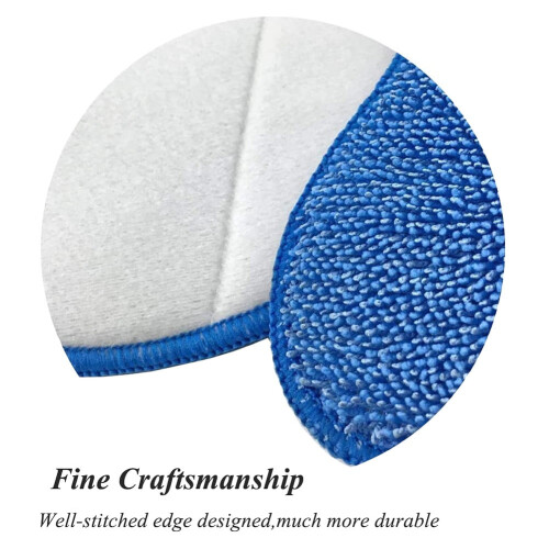 Steam Mop Cleaning Pads Microfiber 8 Packs 1