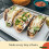 Taco Holders U-Shaped Stand for Shells, Includes Recipe Book 2