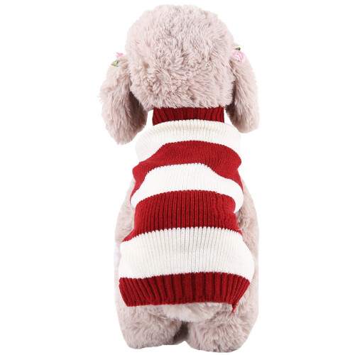 Jacenvly dog winter vest multicolor 1