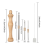 Punch Needle Kit Adjustable 2.5/3.5/5mm 2 Sets 2
