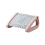 Foot Rest Stool Adjustable with Rollers and Massage Pad 3