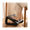 Foot Rest Stool Adjustable with Rollers and Massage Pad 5