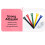 ICERUN Velcro Cable Ties Reusable T-Shaped 100-Pack 8