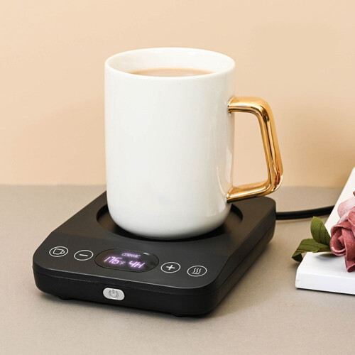 Coffee Mug Warmer with Timer 1-9 Hours 1