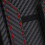Carbon Fiber Watch Storage Box Leather 2-Slot 2