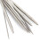 Stainless Steel Round Knitting Needles 120cm 3