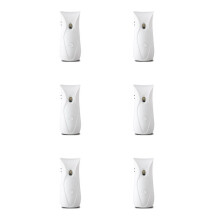 6X Dispensador de Ambientador Automático para Banheiro Spray Ambientador de Parede com Temporizador, Dispensador Automático de Perfume para Casa