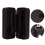 Carbon Fiber Watch Storage Box Leather 2-Slot 6