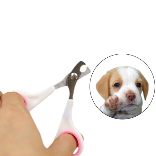 Cat Nail Clipper with Non-Slip Handle, 3.94" x 1.97" 1
