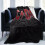 ACDC Flannel Blanket 60" x 50" Soft Warm Fleece 3