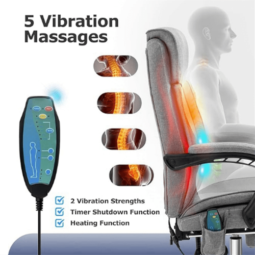 Massage Motor with Heating Function for Chairs and Sofas 1