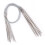 Stainless Steel Round Knitting Needles 120cm 8