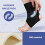 Iaukyu ankle brace breathable compression strap 1 pair 6