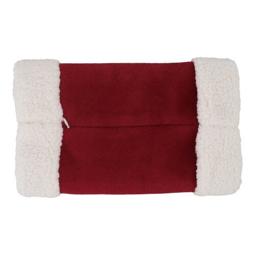 Heated Hand Muff USB Rechargeable 10W Polyester Purple Red 1