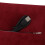 Heated Hand Muff USB Rechargeable 10W Polyester Purple Red 3