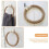 Nautical towel ring hanger iron rustic 1 piece 6