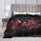 ACDC Flannel Blanket 60" x 50" Soft Warm Fleece 4