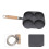 Cast Iron Egg Frying Pan Non-Stick Wooden Handle 4 Cup 6