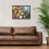 Super Mario wall art framed cartoon print 1 piece 7