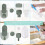 Rabbit Automatic Food Dispenser Hanging Gravity Feeder 29 8