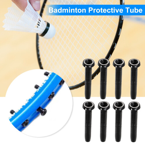 Badminton Racket Stringing Tubes Frame Protector 100 pcs 1
