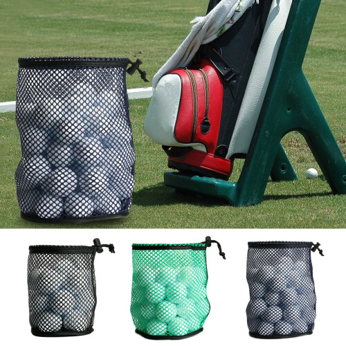 Golf Bag Pocket Foldable Nylon Mesh Sports Bag 1