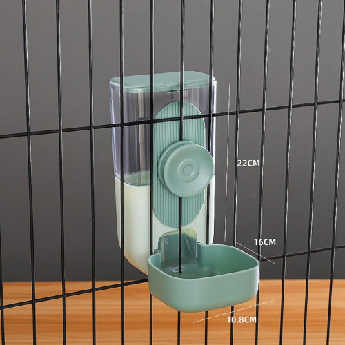 Rabbit Automatic Food Dispenser Hanging Gravity Feeder 29 1