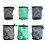 Golf Bag Pocket Foldable Nylon Mesh Sports Bag 3