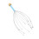 Metal Finger Neck Scalp Massager 2 Pack 2