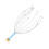 Metal Finger Neck Scalp Massager 2 Pack 3